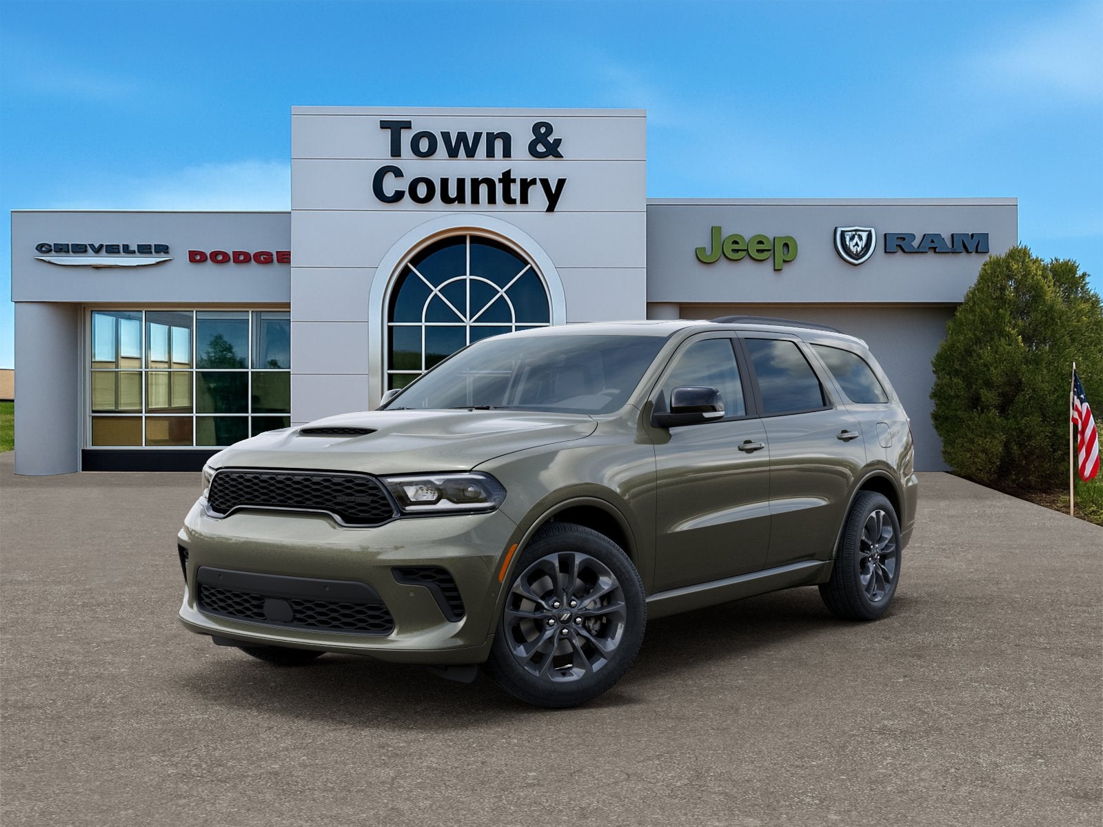 2026 Dodge Durango DURANGO GT PLUS AWD