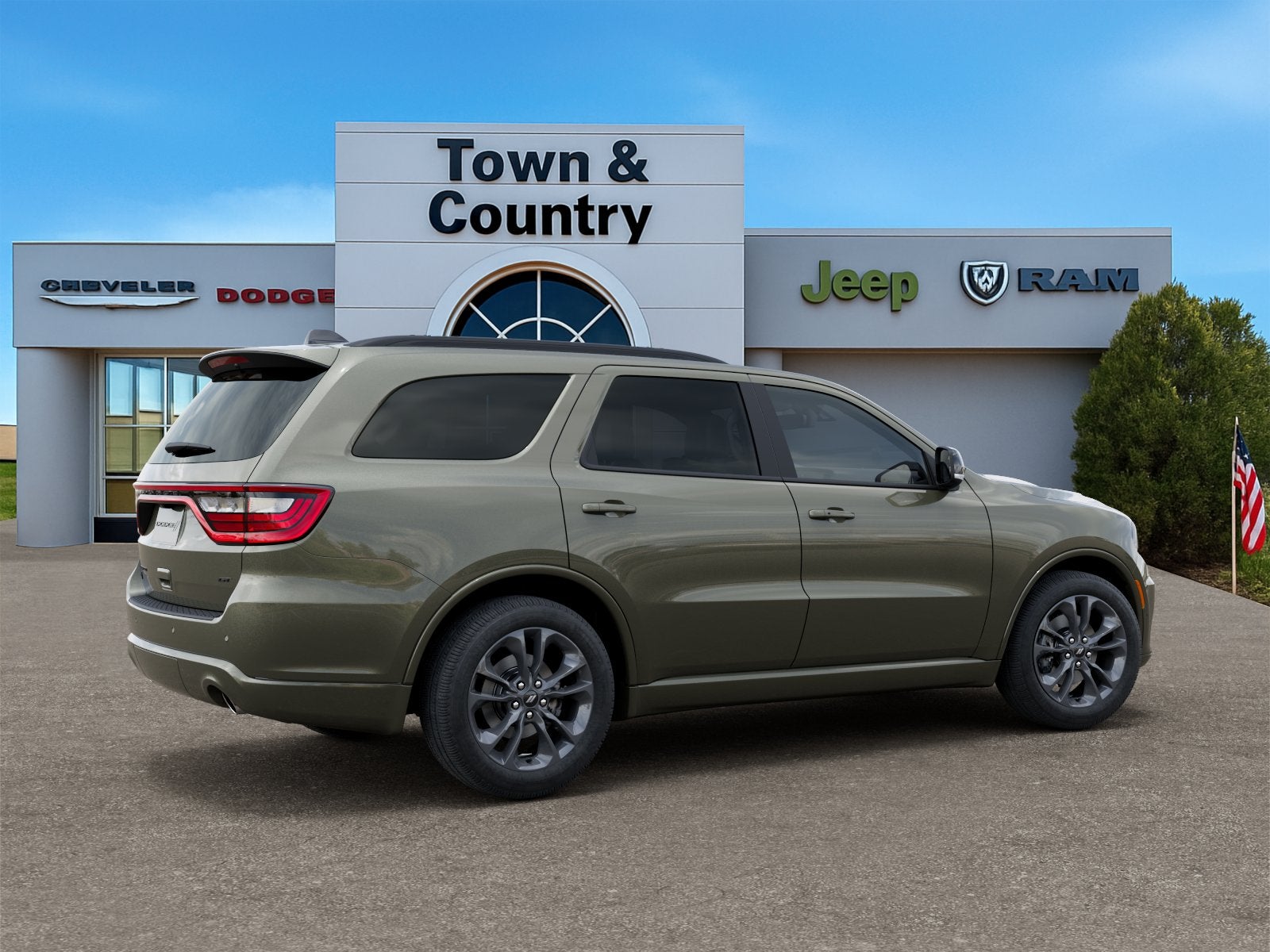 2026 Dodge Durango DURANGO GT PLUS AWD