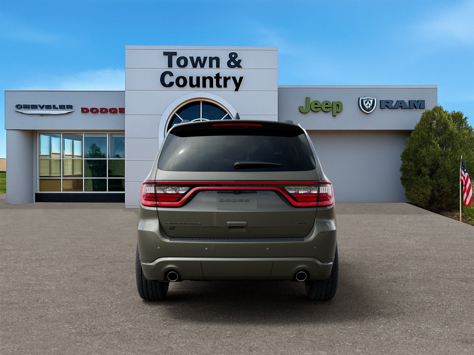 2026 Dodge Durango DURANGO GT PLUS AWD