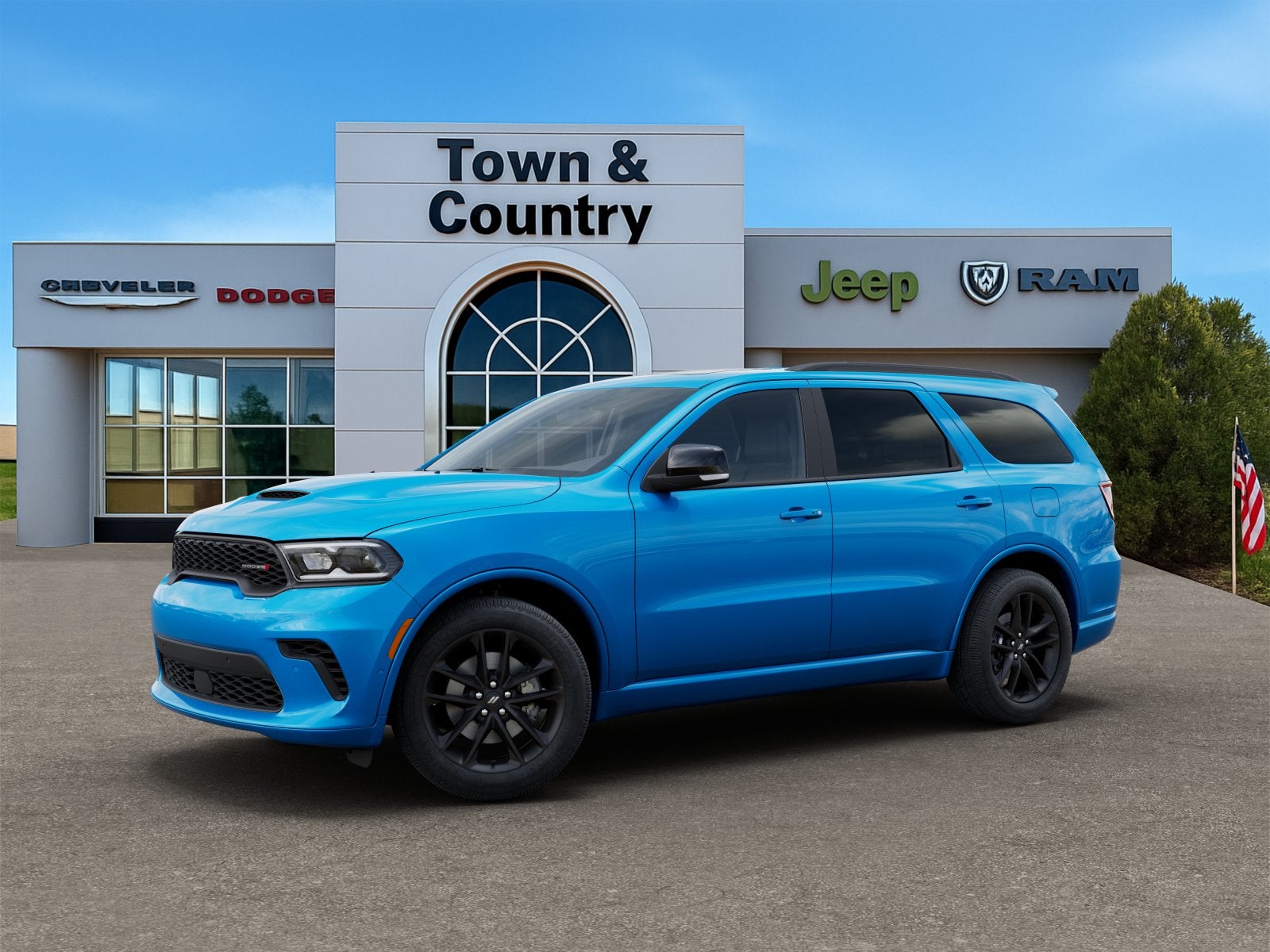 2026 Dodge Durango DURANGO GT PLUS AWD