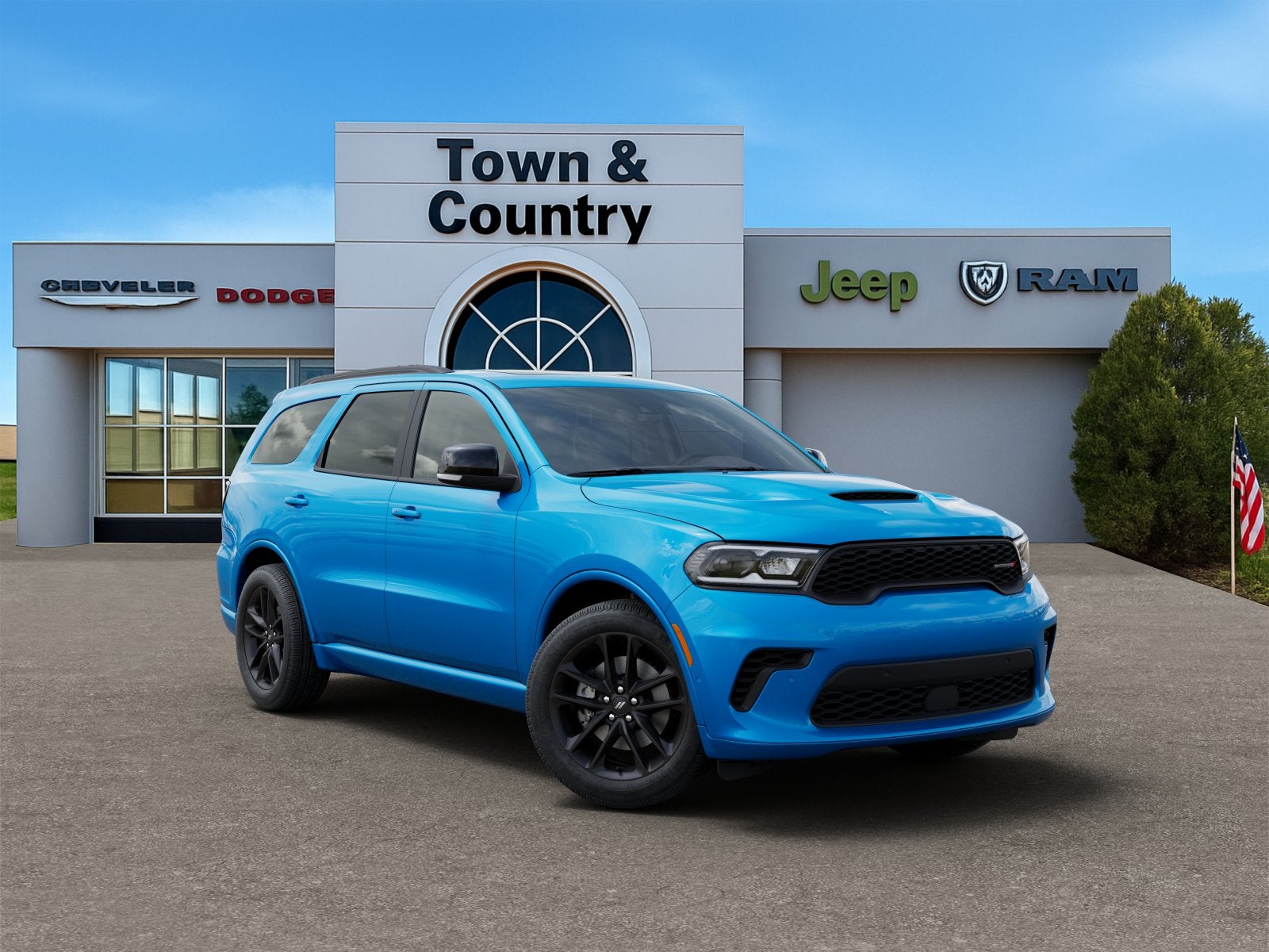2026 Dodge Durango DURANGO GT PLUS AWD