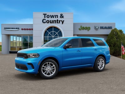 2026 Dodge Durango DURANGO GT PLUS AWD
