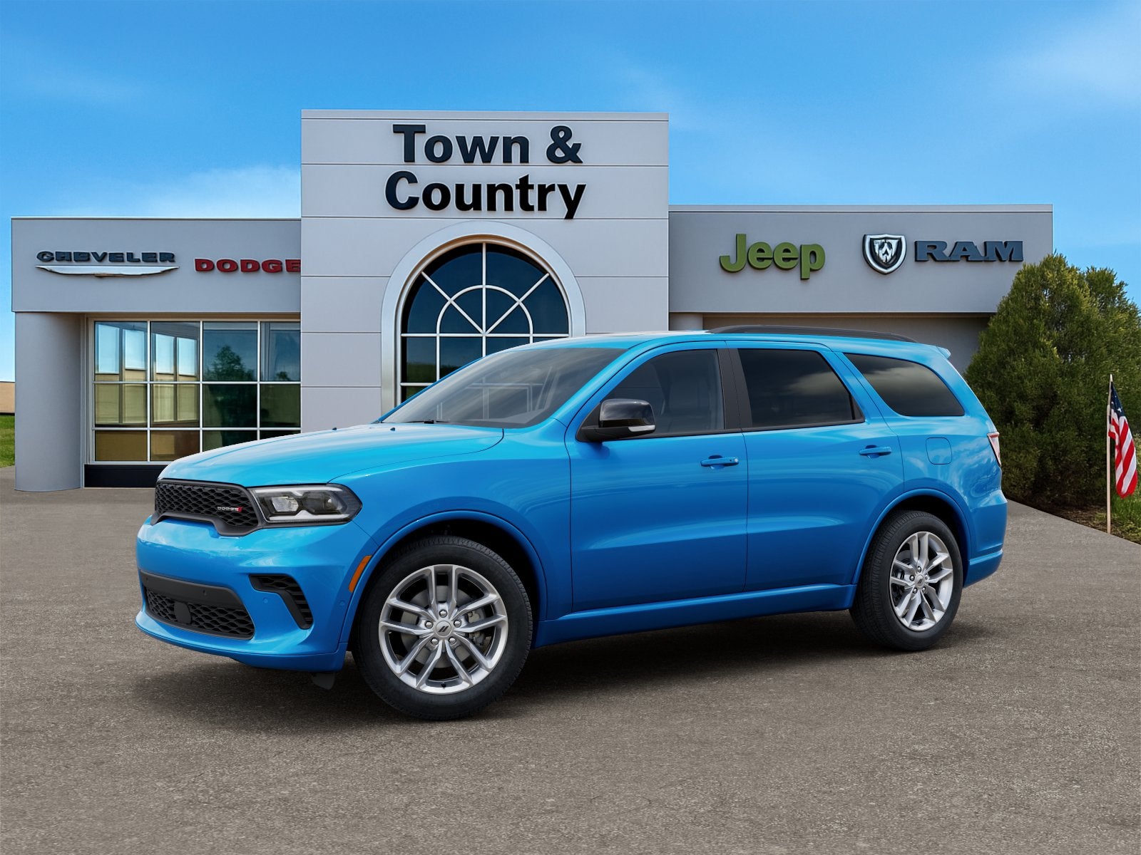 2026 Dodge Durango DURANGO GT PLUS AWD