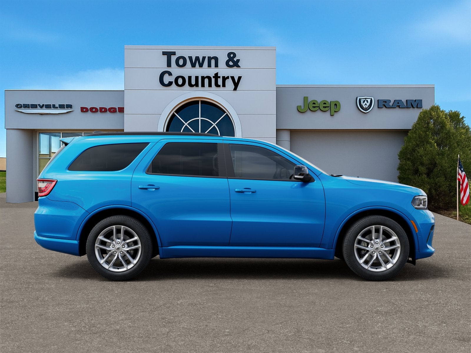 2026 Dodge Durango DURANGO GT PLUS AWD