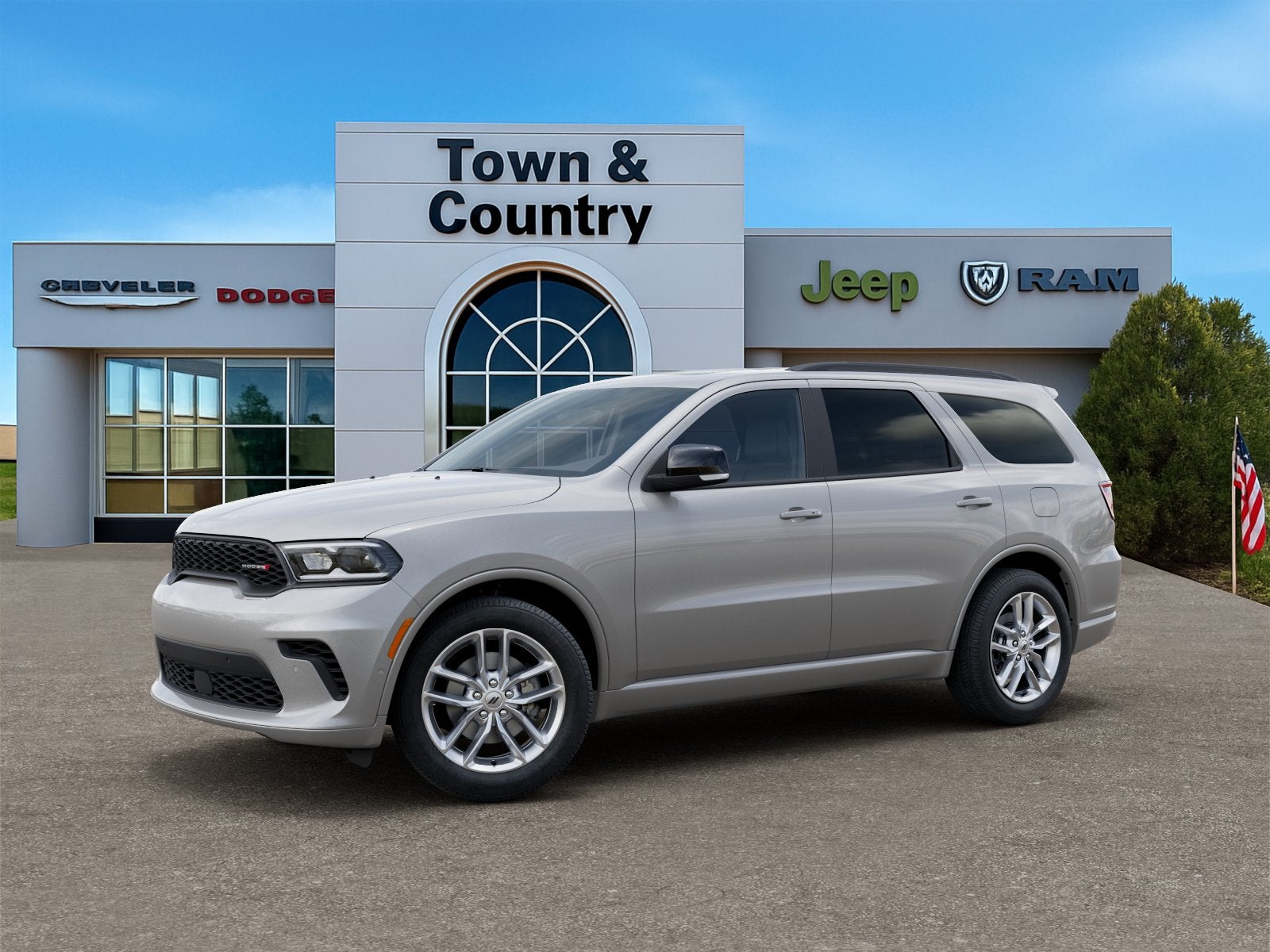 2026 Dodge Durango DURANGO GT PLUS AWD