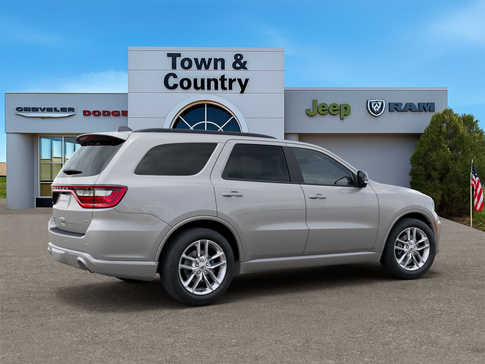 2026 Dodge Durango DURANGO GT PLUS AWD