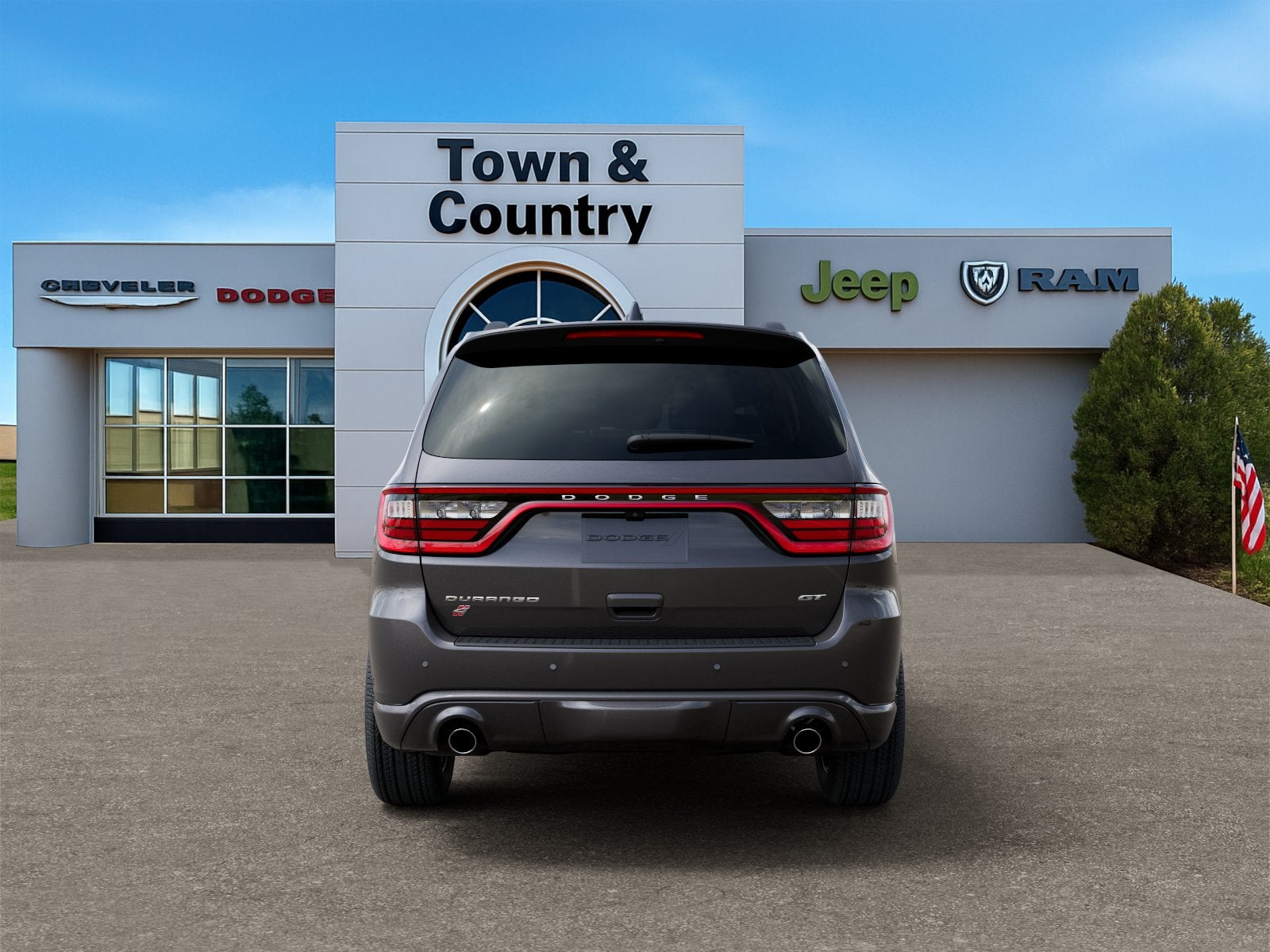 2026 Dodge Durango DURANGO GT PLUS AWD