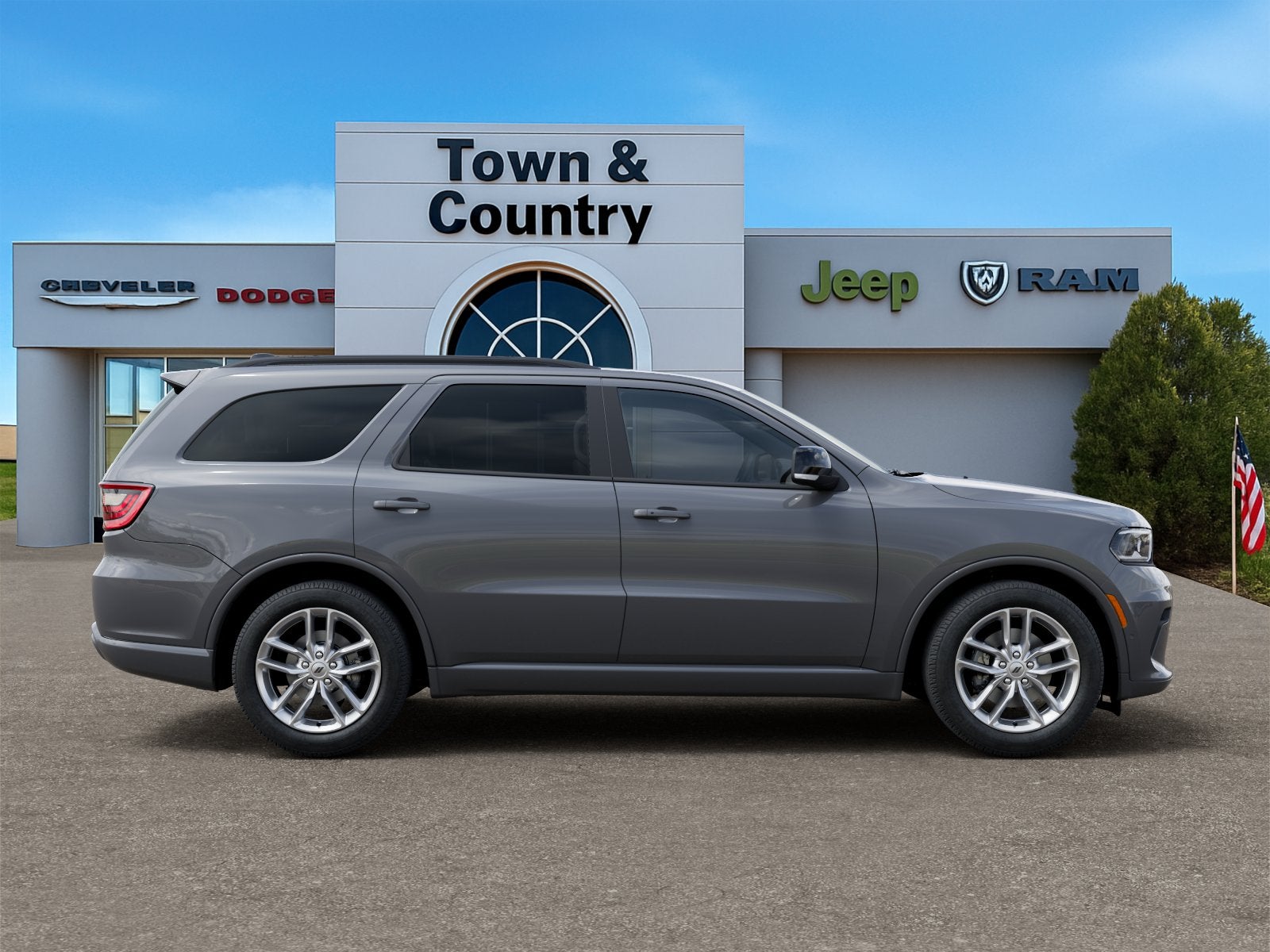2026 Dodge Durango DURANGO GT PLUS AWD