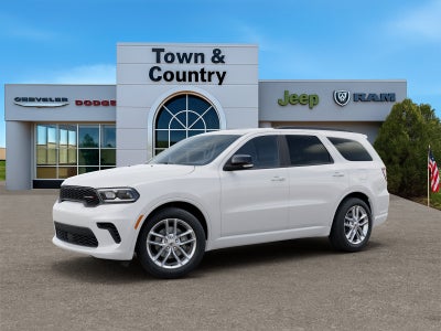 2026 Dodge Durango DURANGO GT PLUS AWD