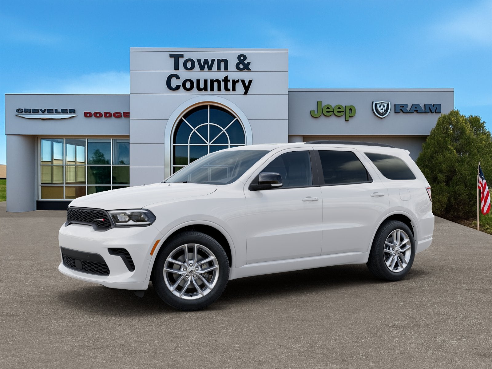 2026 Dodge Durango DURANGO GT PLUS AWD