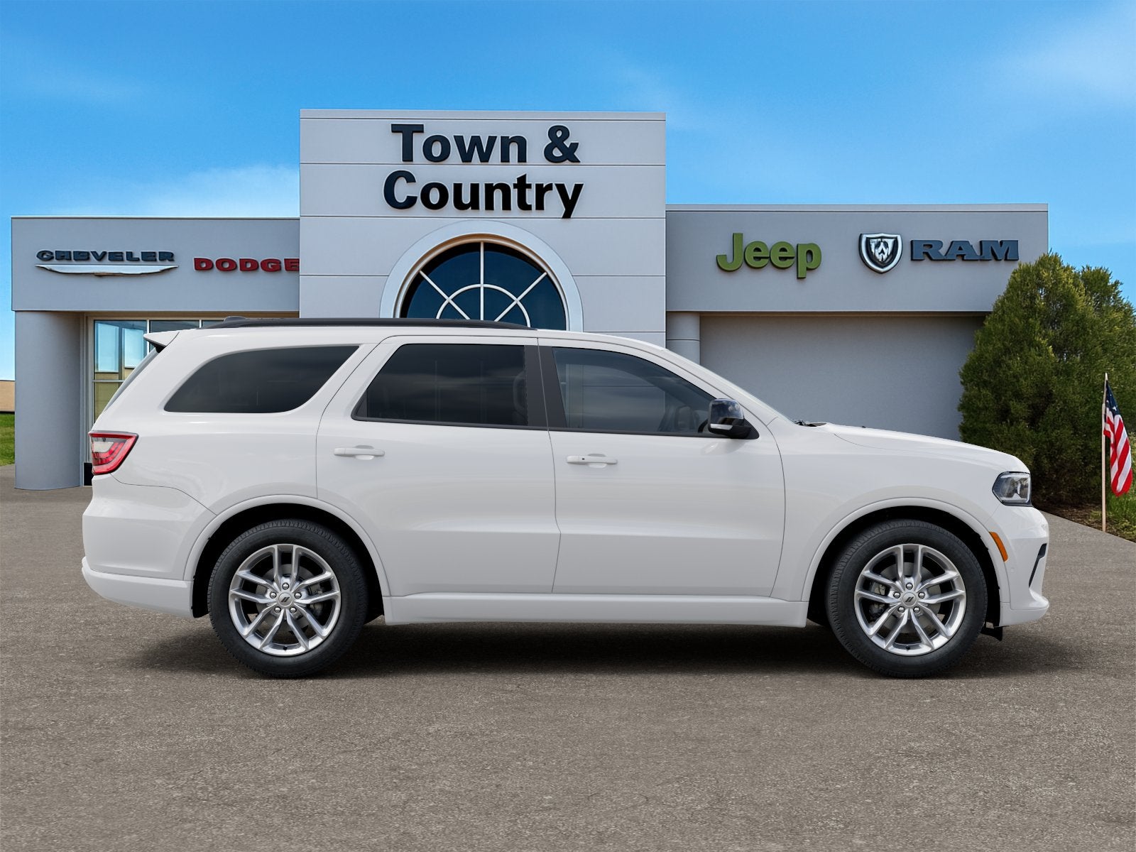 2026 Dodge Durango DURANGO GT PLUS AWD