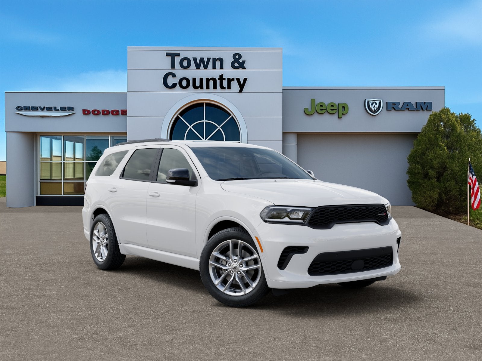 2026 Dodge Durango DURANGO GT PLUS AWD