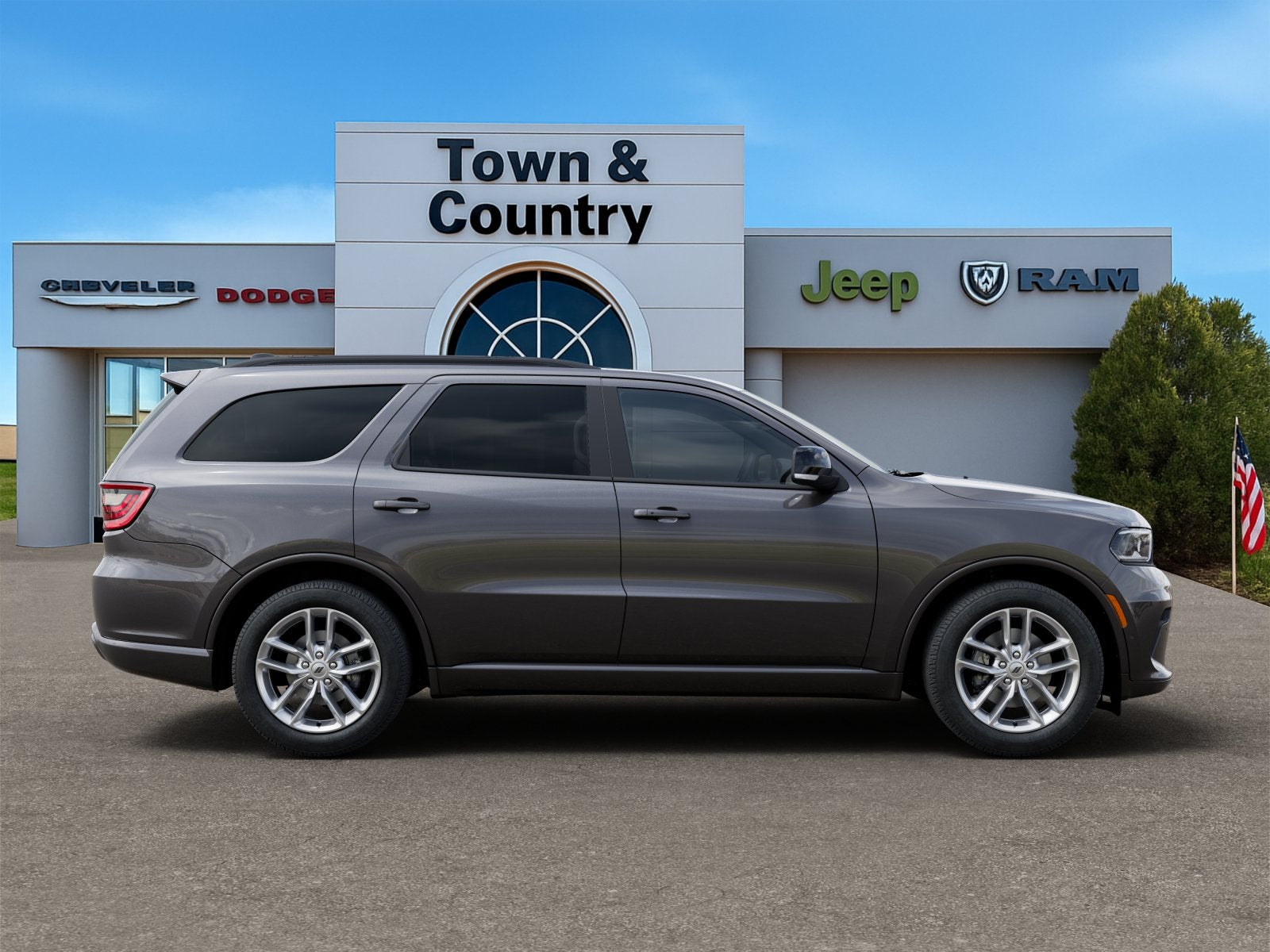 2026 Dodge Durango DURANGO GT PLUS AWD