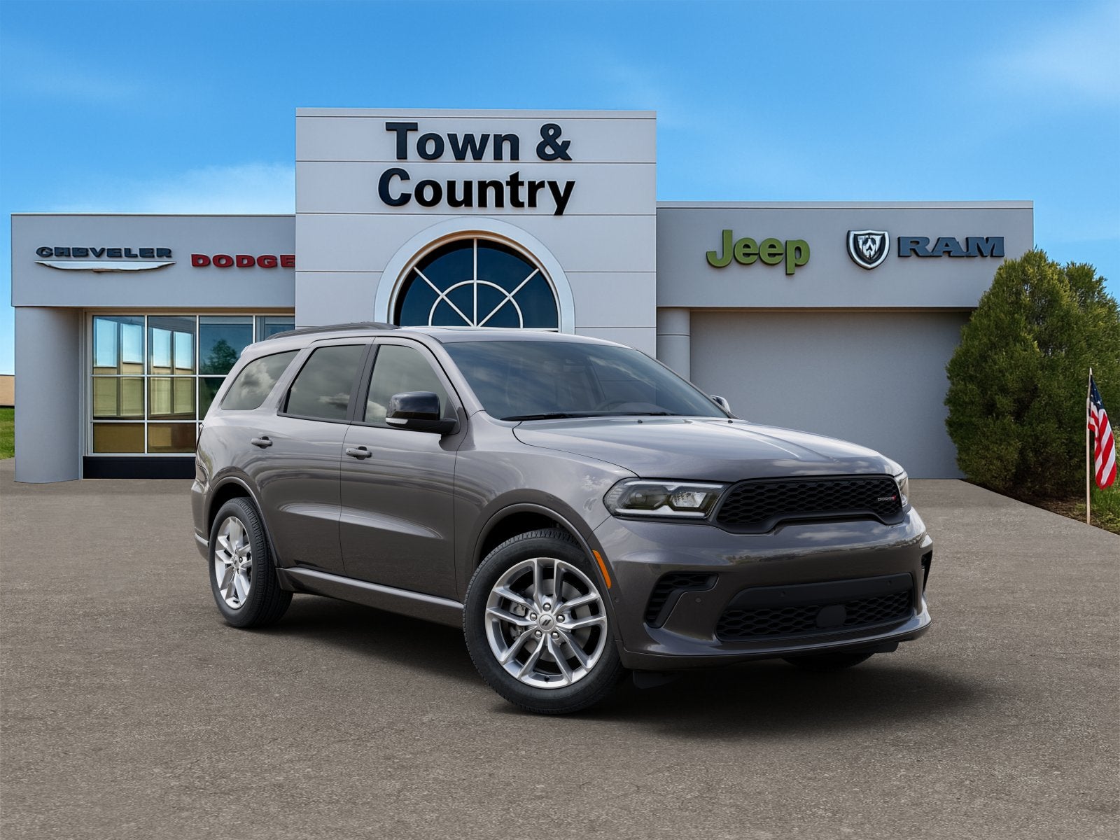 2026 Dodge Durango DURANGO GT PLUS AWD