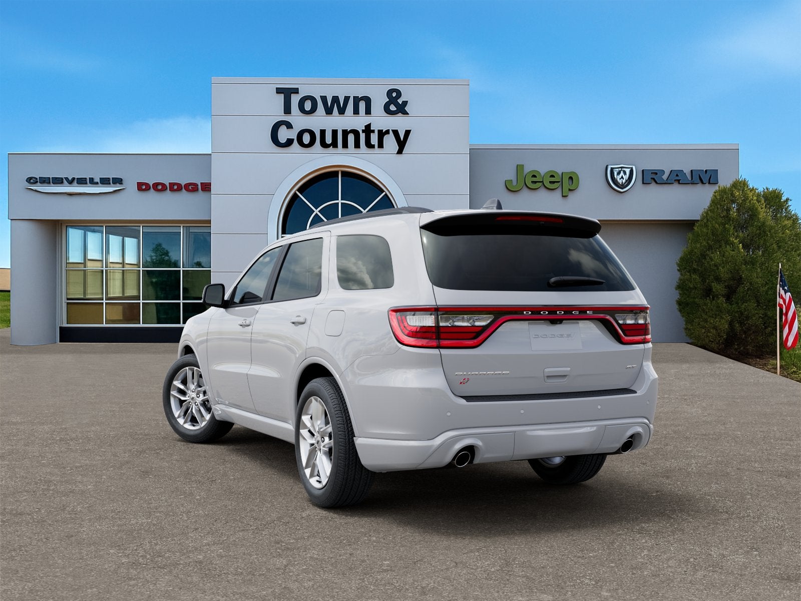 2026 Dodge Durango DURANGO GT PLUS AWD