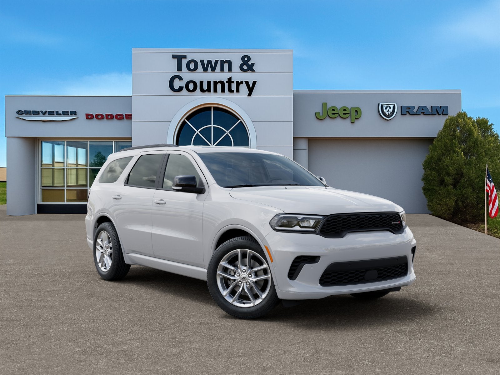 2026 Dodge Durango DURANGO GT PLUS AWD