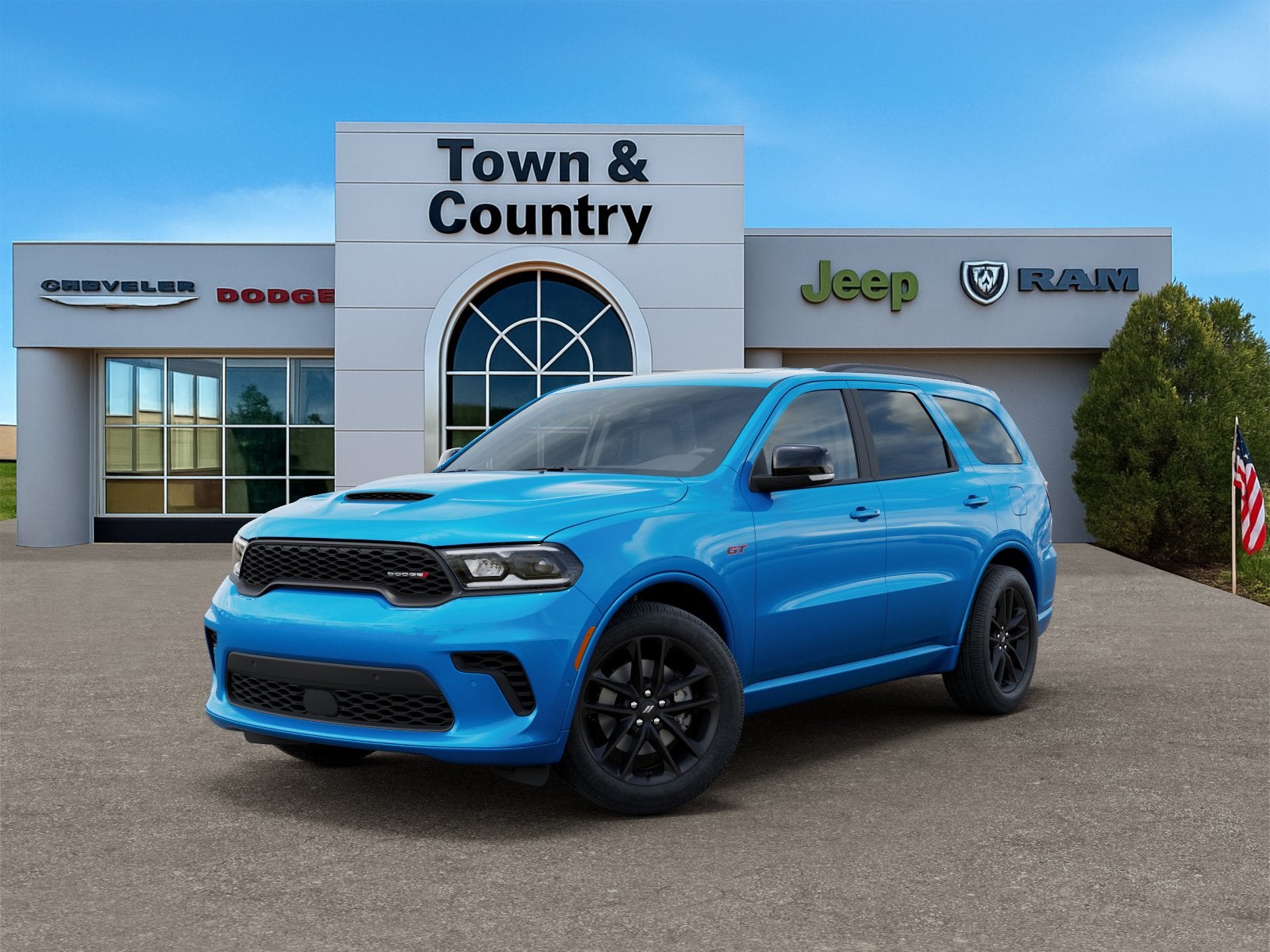 2026 Dodge Durango GT Plus AWD's photo