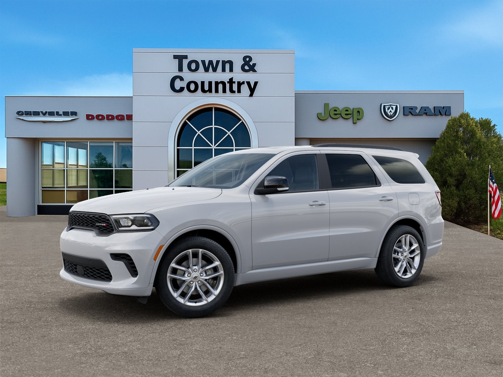 2026 Dodge Durango DURANGO GT PLUS AWD