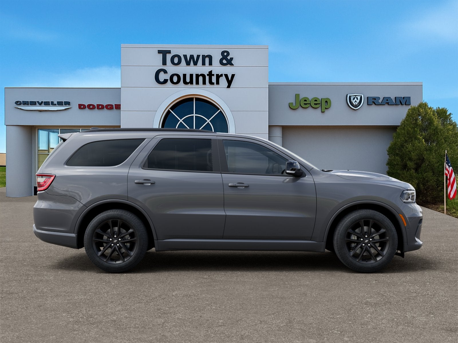 2026 Dodge Durango DURANGO GT PLUS AWD