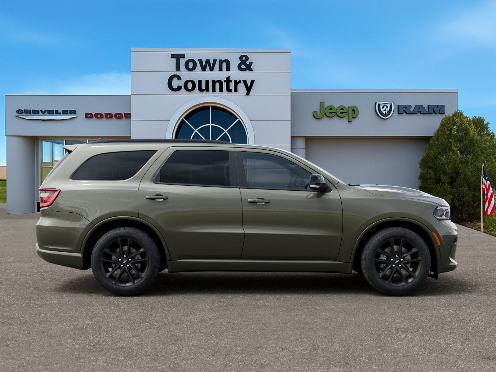 2026 Dodge Durango DURANGO GT PLUS AWD