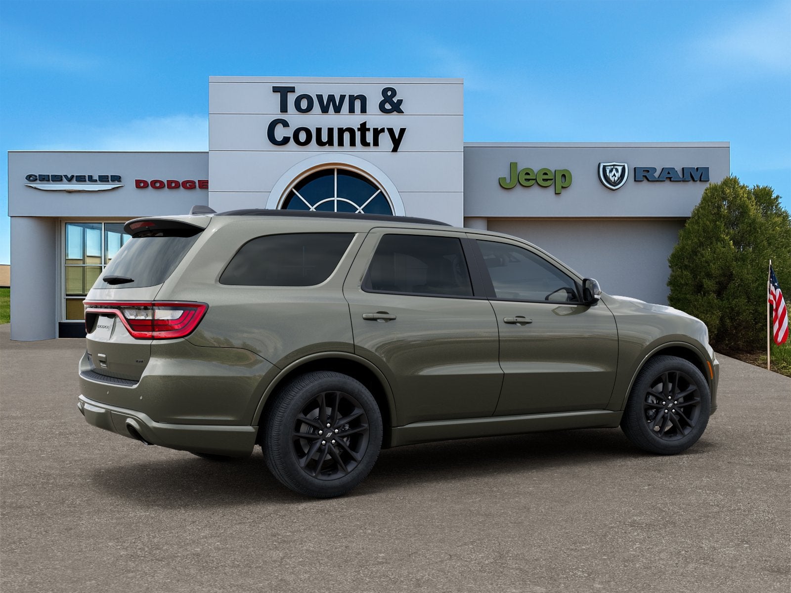 2026 Dodge Durango DURANGO GT PLUS AWD