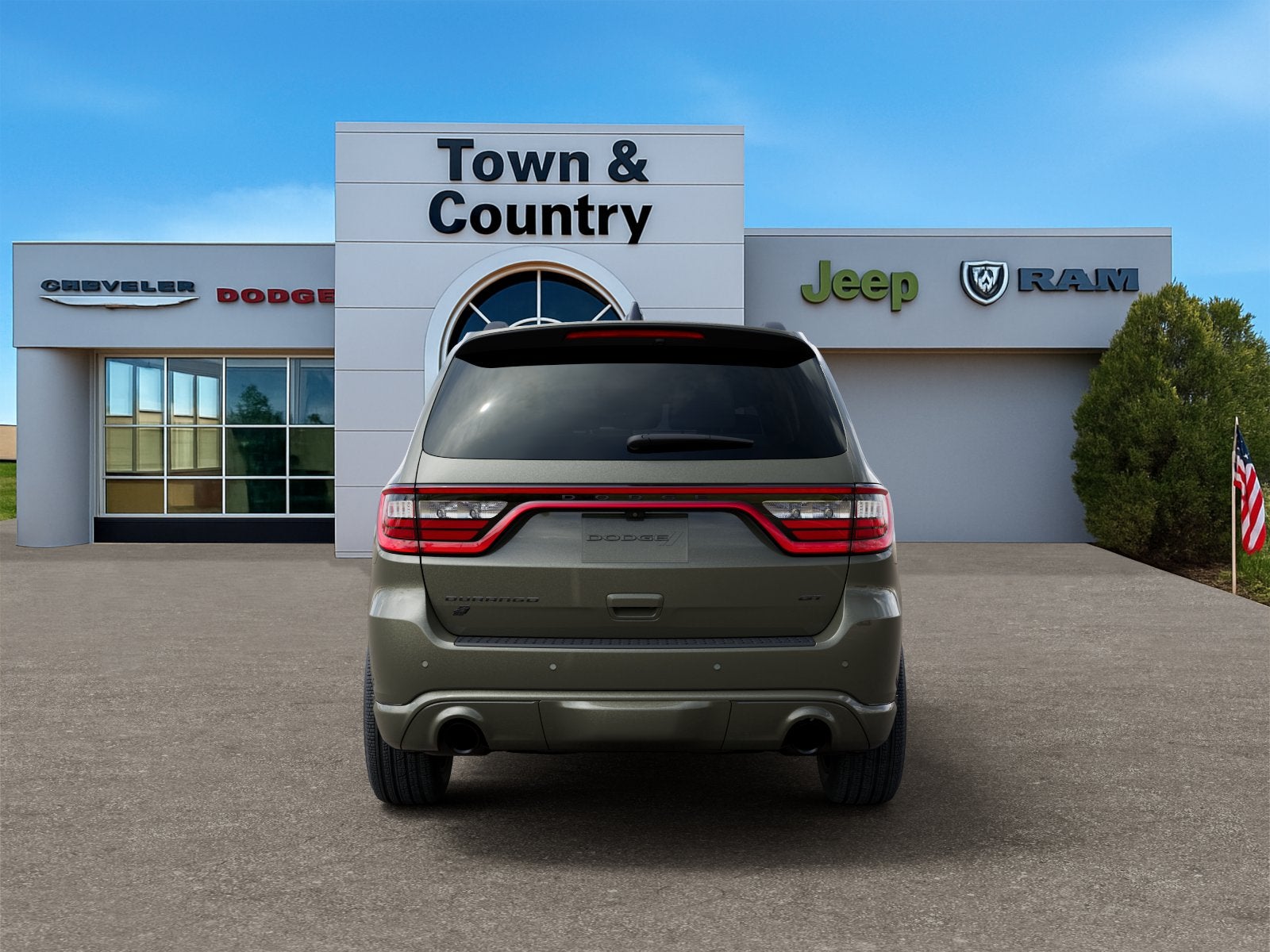 2026 Dodge Durango DURANGO GT PLUS AWD