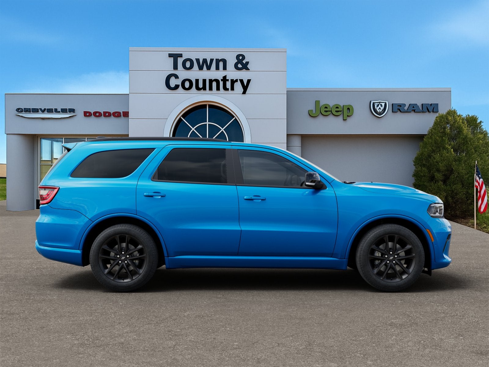 2026 Dodge Durango DURANGO GT PLUS AWD