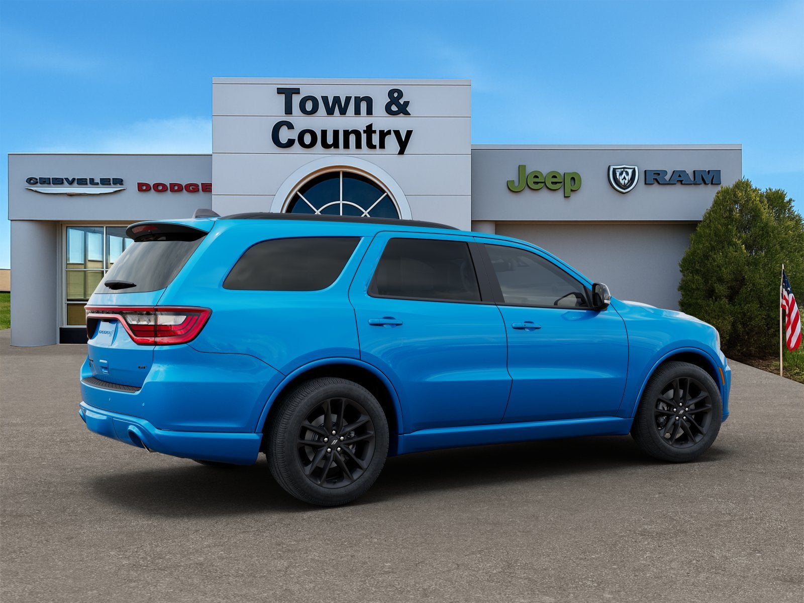 2026 Dodge Durango DURANGO GT PLUS AWD