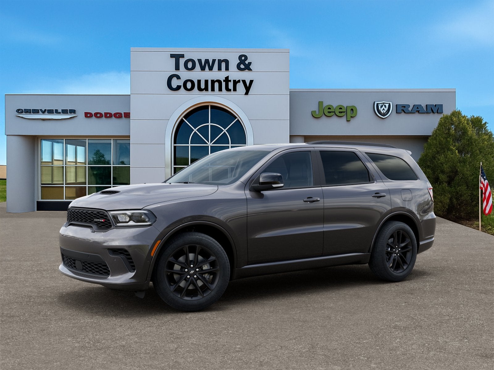 2026 Dodge Durango DURANGO GT PLUS AWD