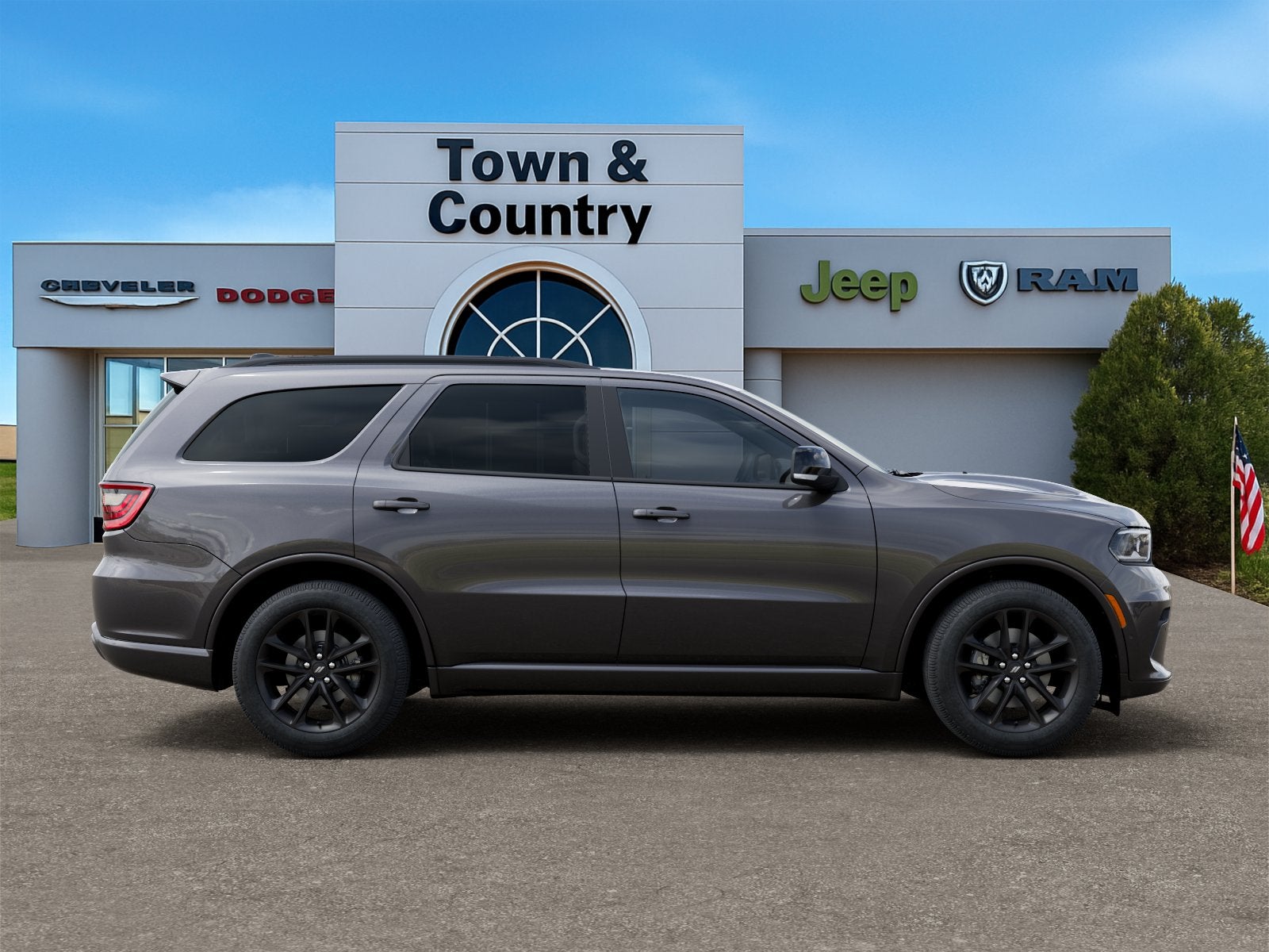 2026 Dodge Durango DURANGO GT PLUS AWD