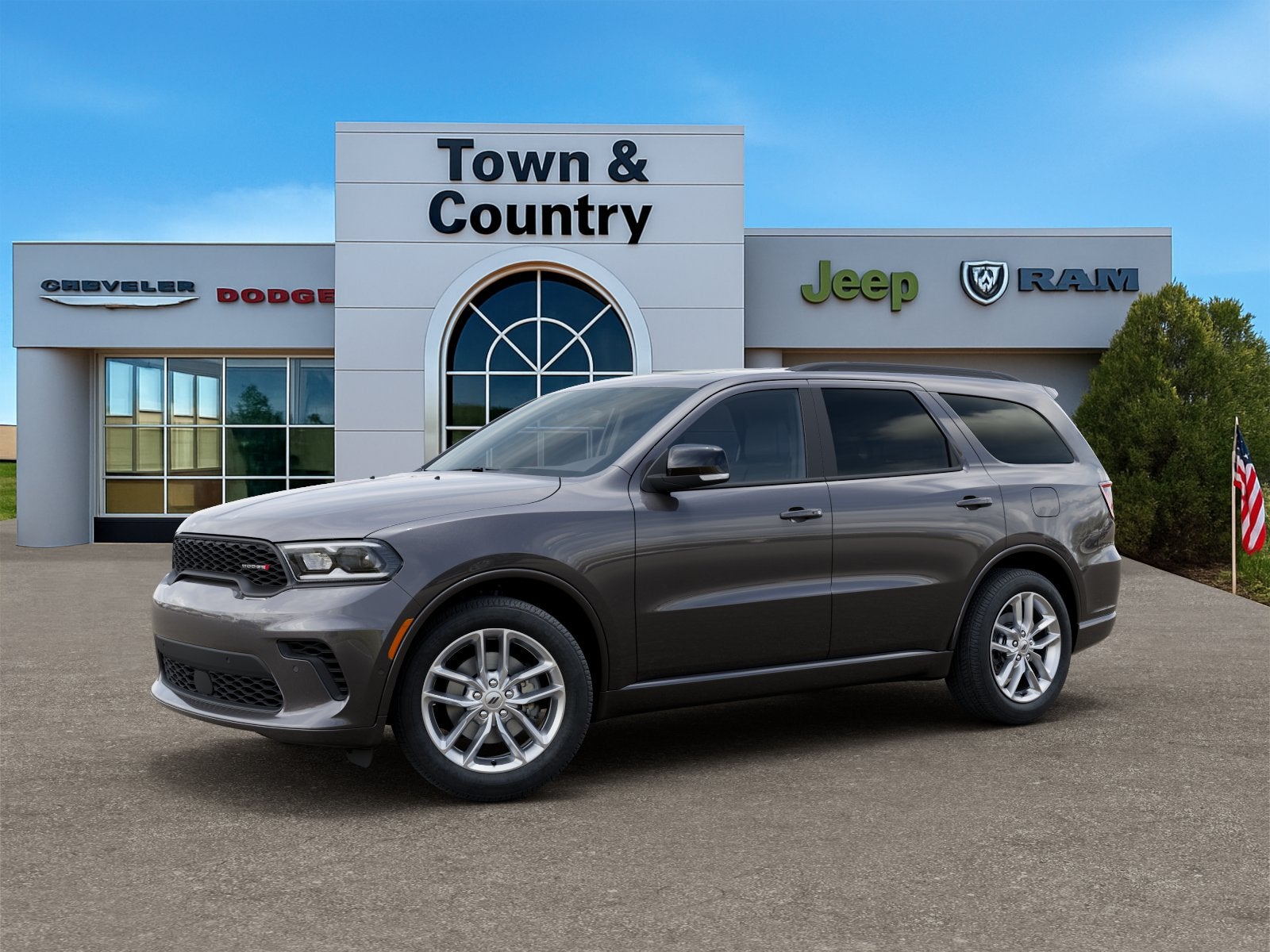 2026 Dodge Durango DURANGO GT PLUS AWD
