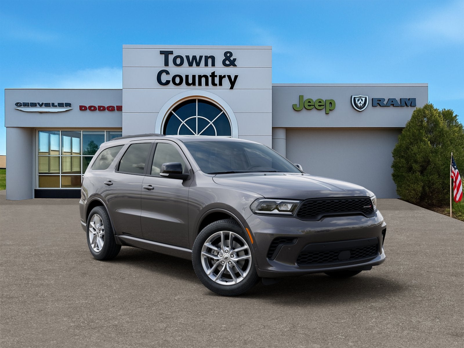 2026 Dodge Durango DURANGO GT PLUS AWD