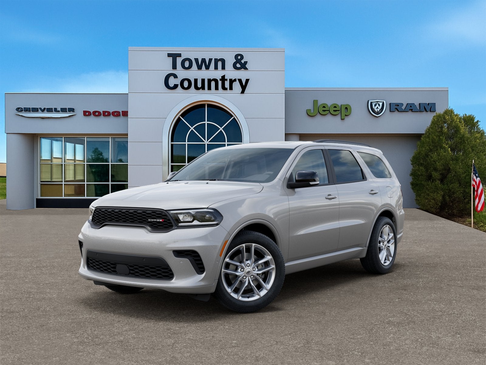 2026 Dodge Durango GT Plus AWD's photo