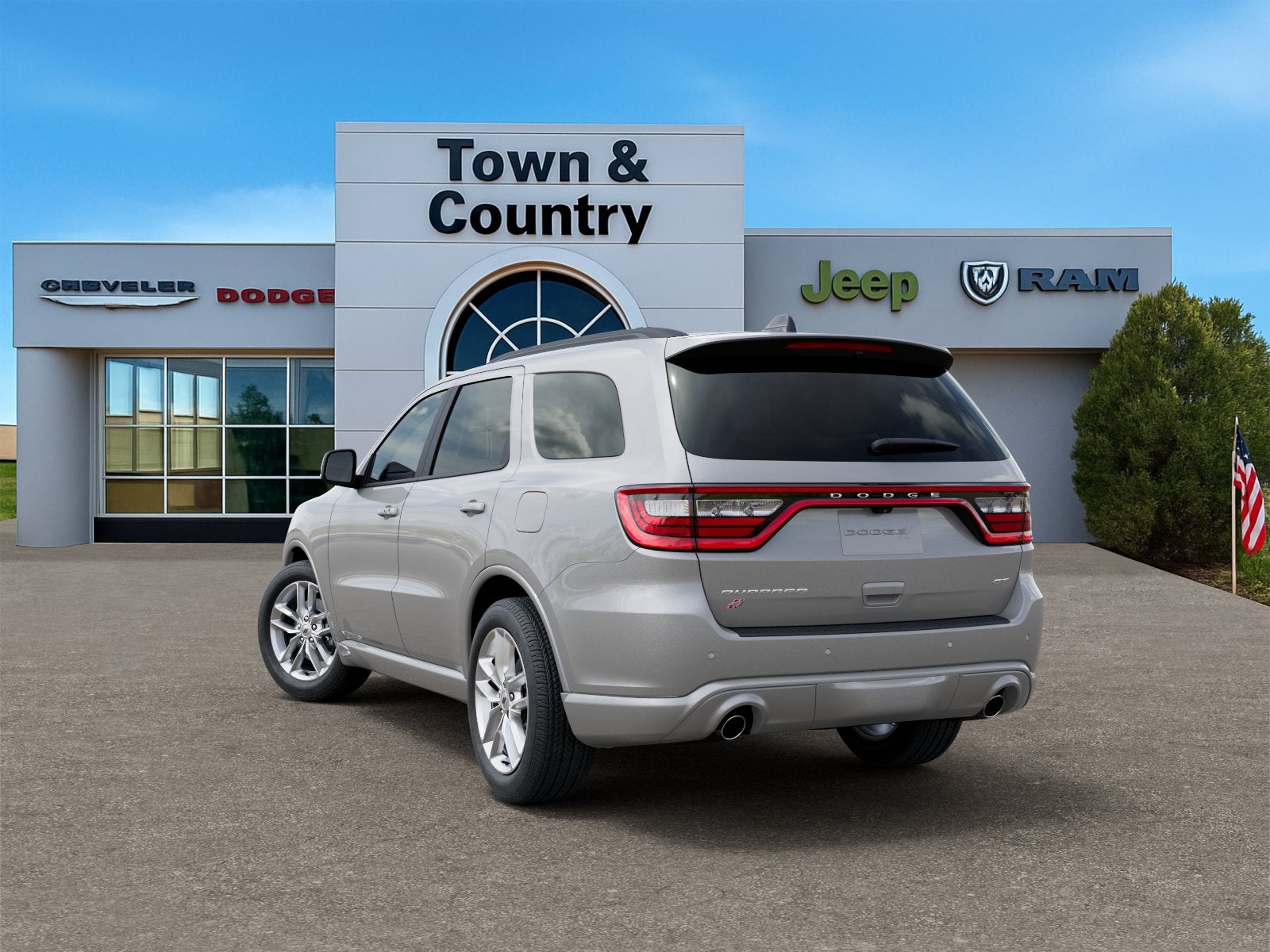 2026 Dodge Durango DURANGO GT PLUS AWD