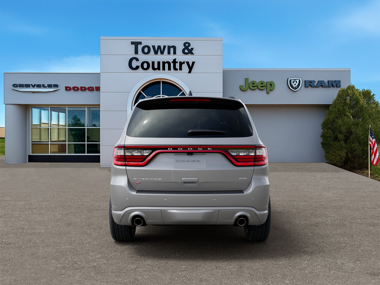2026 Dodge Durango DURANGO GT PLUS AWD