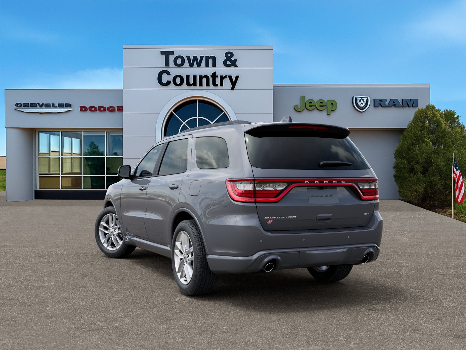 2026 Dodge Durango DURANGO GT PLUS AWD