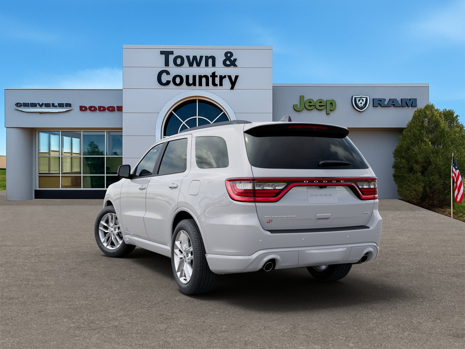 2026 Dodge Durango DURANGO GT PLUS AWD