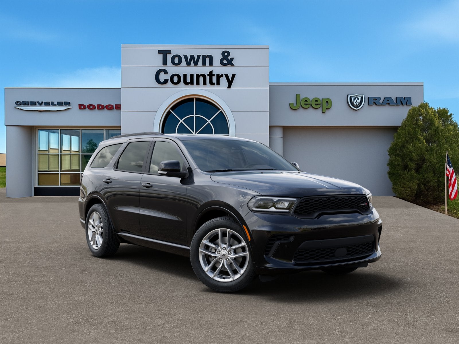 2026 Dodge Durango DURANGO GT PLUS AWD