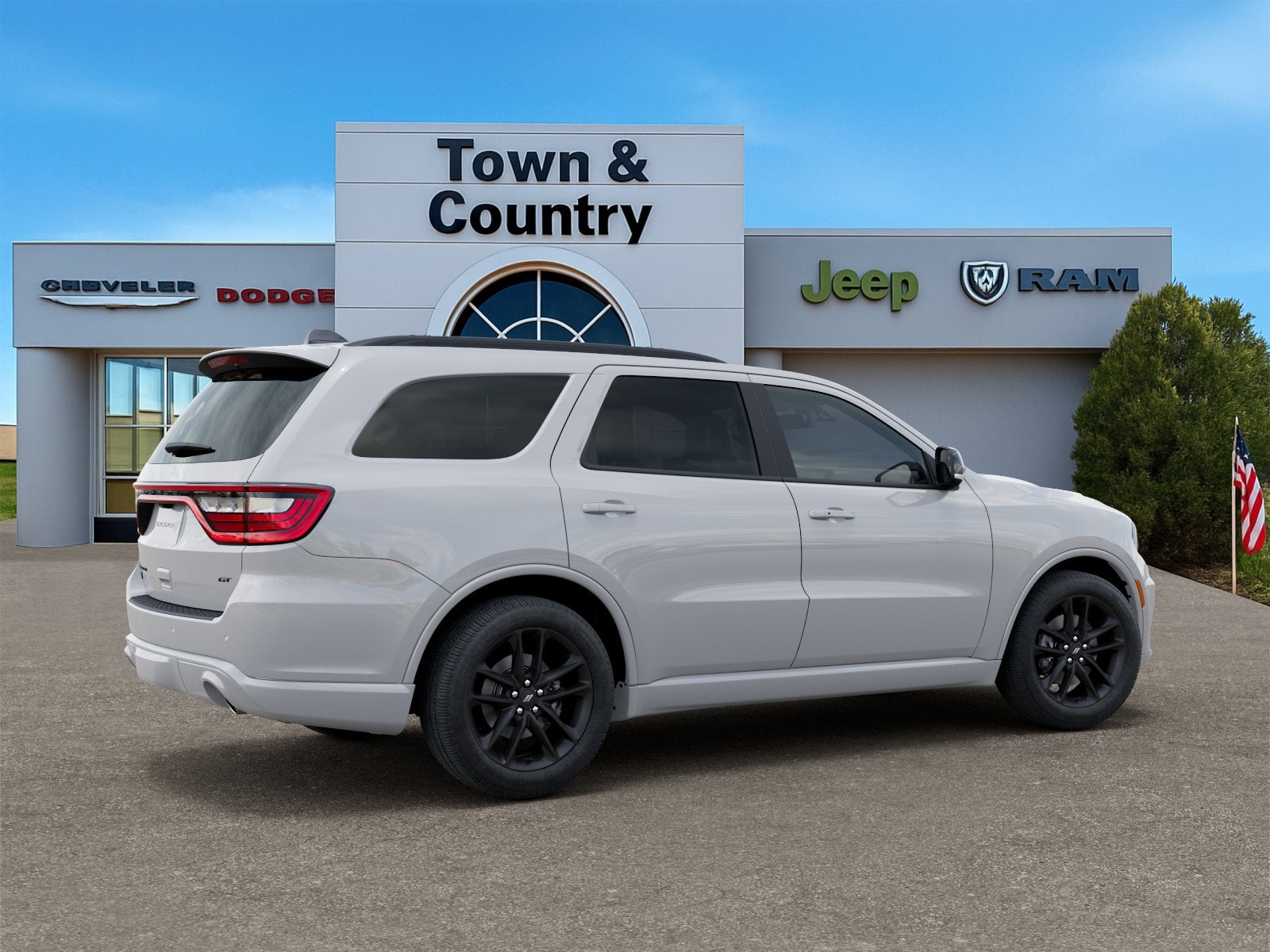 2026 Dodge Durango DURANGO GT PLUS AWD