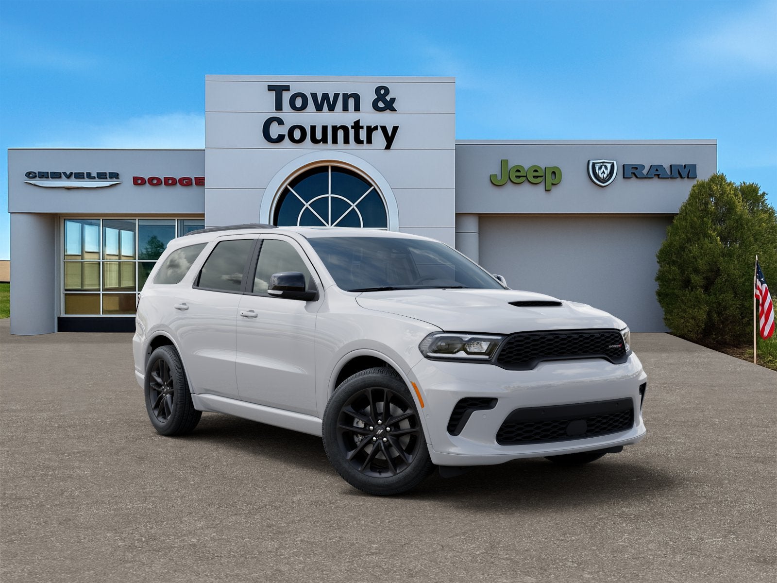 2026 Dodge Durango DURANGO GT PLUS AWD