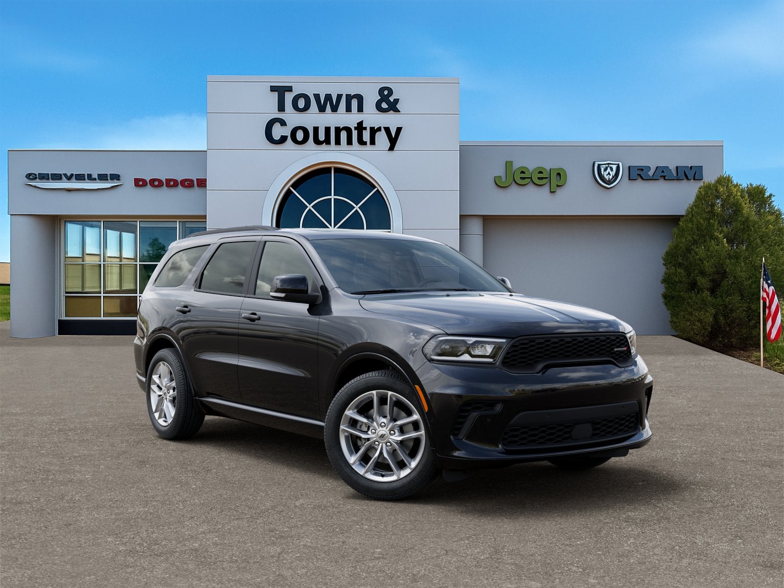 2026 Dodge Durango DURANGO GT PLUS AWD