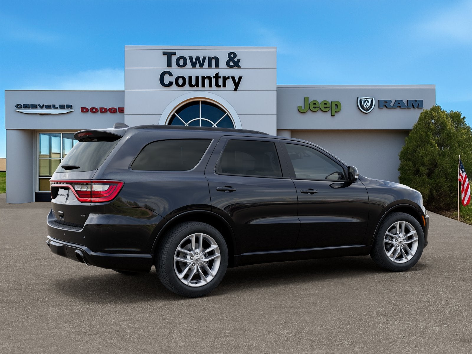 2026 Dodge Durango DURANGO GT PLUS AWD