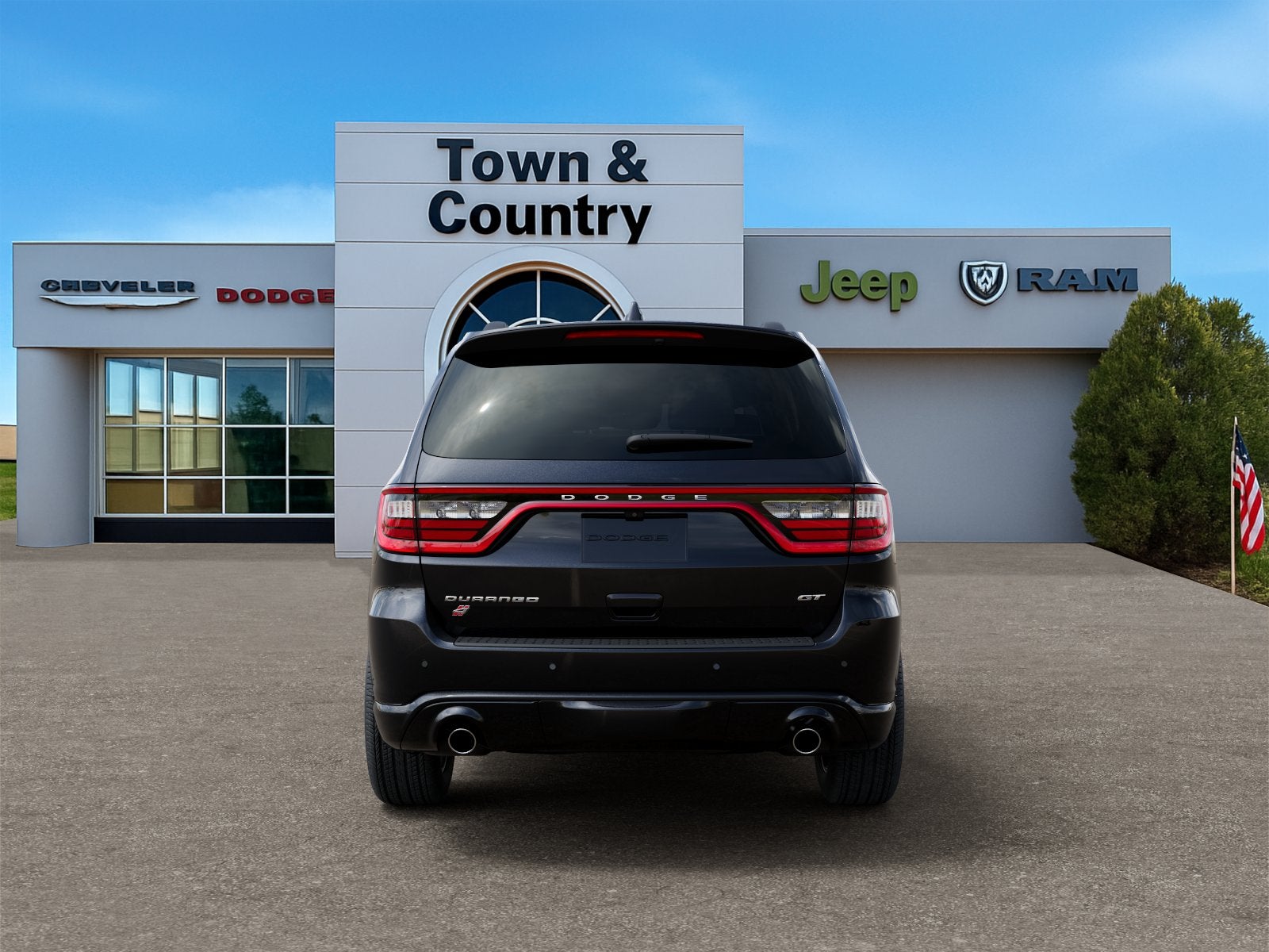 2026 Dodge Durango DURANGO GT PLUS AWD
