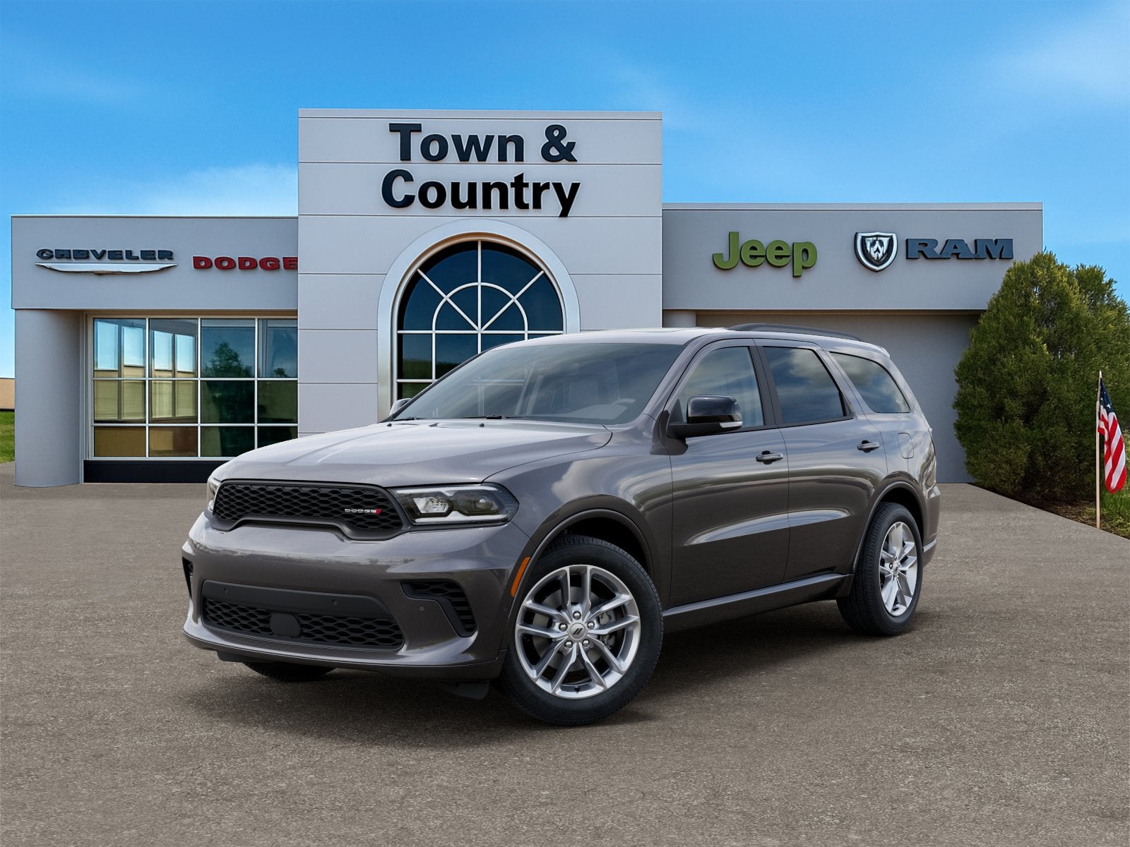 2026 Dodge Durango GT Plus AWD's photo