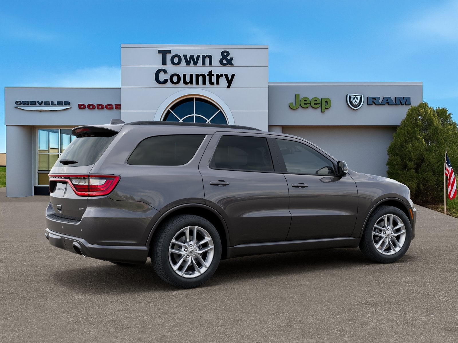2026 Dodge Durango DURANGO GT PLUS AWD