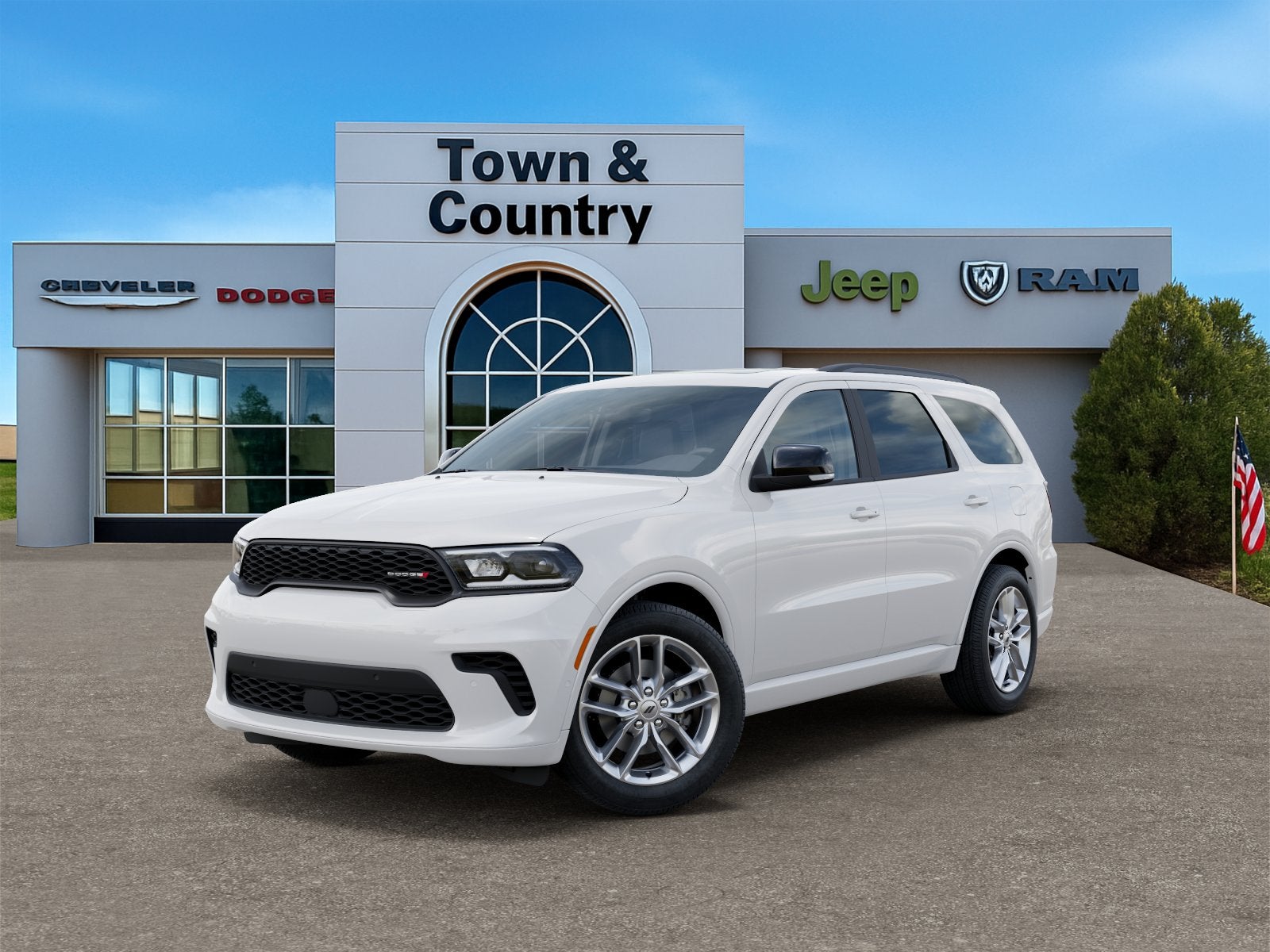 2026 Dodge Durango DURANGO GT PLUS AWD