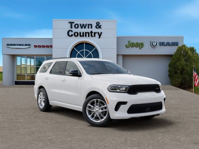 2026 Dodge Durango DURANGO GT PLUS AWD