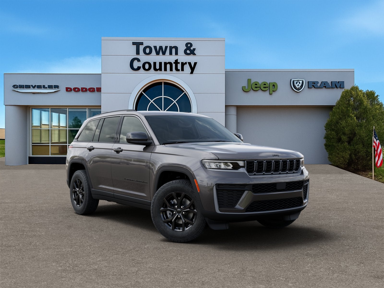 2026 Jeep Grand Cherokee GRAND CHEROKEE ALTITUDE 4X4