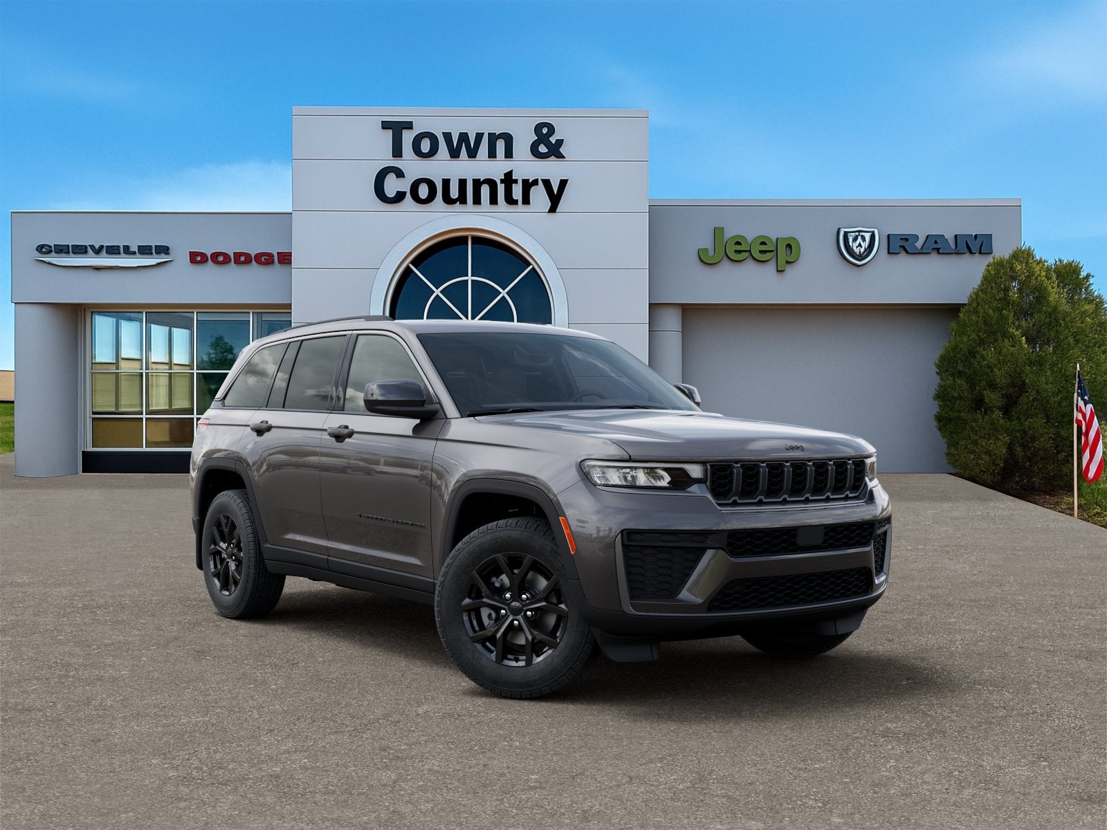 2026 Jeep Grand Cherokee GRAND CHEROKEE LAREDO ALTITUDE 4X4