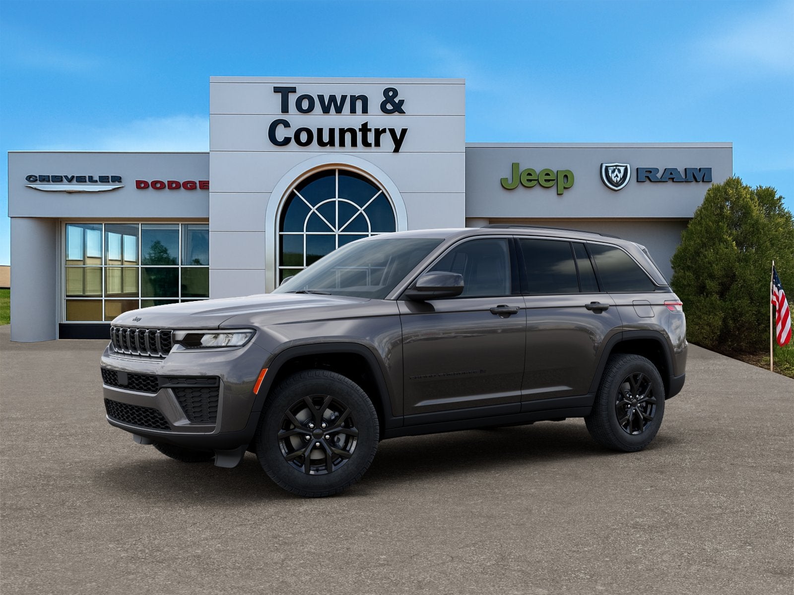 2026 Jeep Grand Cherokee GRAND CHEROKEE LAREDO ALTITUDE 4X4